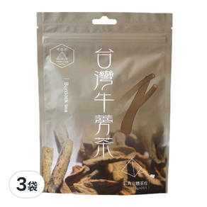 茶立方 台灣牛蒡茶, 5g, 20入, 3袋