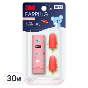 3M Koya圖案耳塞組 BT21聯名, 30組