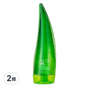 HOLIKA HOLIKA 99% 舒緩蘆薈凝膠, 55ml, 2條