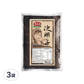 馬玉山 決明子, 550g, 3包