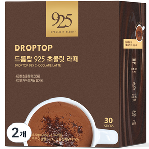 Drop Top 925 巧克力拿鐵, 20g, 30入, 2盒