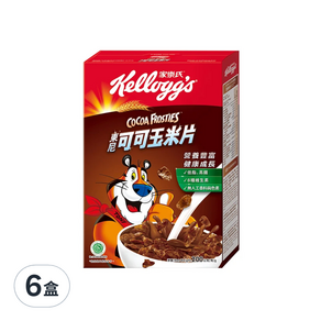 Kellogg's 家樂氏 FROSTIES 東尼玉米片 可可玉米片, 200g, 6盒