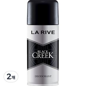 Lalive 黑溪除臭劑, 150ml, 2個