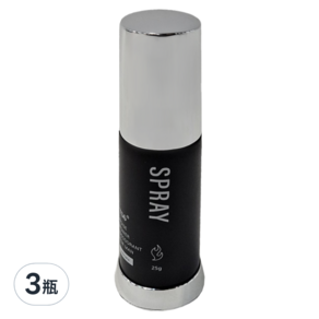 TS6 男士極戰私密噴霧, 25g, 3瓶