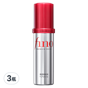 fino 高效滲透護髮油, 70ml, 3瓶