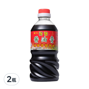 屏大 薄鹽醬油膏, 560ml, 2瓶