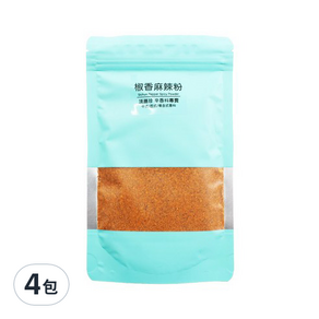 頂膳珍 椒香麻辣粉, 100g, 4包