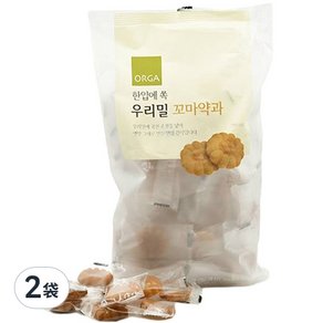 ORGA Whole Foods 韓國迷你藥菓, 400g, 2袋