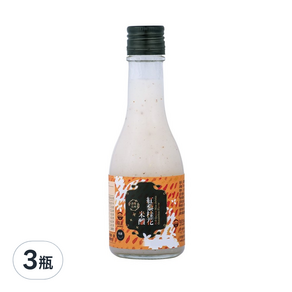 菇王 紅藜桂花米釀, 200ml, 3瓶