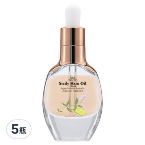 HAIR MUCH 檸檬西西里極萃護髮油, 15ml, 5瓶