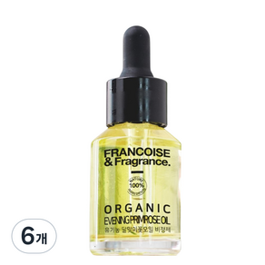 FRANCOISE&Fragrance. 月見草精華安瓶, 6瓶, 35ml