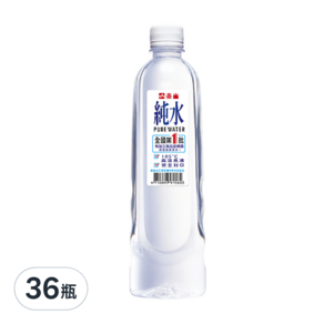 泰山 純水, 600ml, 36瓶