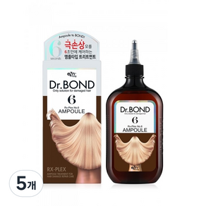 eZn Dr.Bond Rx Plex 6號安瓶護髮素, 350ml, 5個