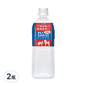 EARTH PET 汪力水得泌尿道健康液 500ml, 2瓶