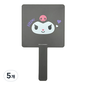 Sanrio 角色簡約手鏡, 庫洛米, 5個