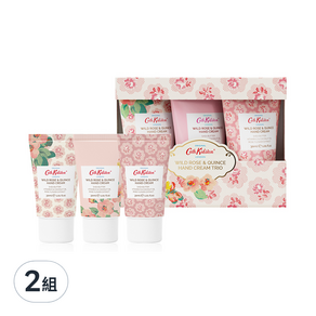 Cath Kidston 野玫瑰與木梨護手霜組, 2組