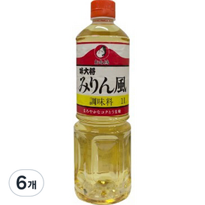 OTafUKU 御多福 Ajitaisho味醂, 1L, 6個