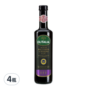 OLITALIA 奧利塔 巴薩米克醋, 250ml, 4瓶