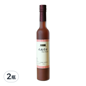 高仰三 玫瑰李醋, 400ml, 2瓶