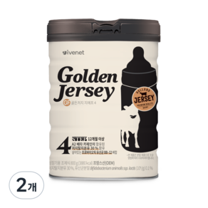 ivenet 艾唯倪 Golden Jersey GF奶粉 第4階段 12個月以上, 800g, 2個