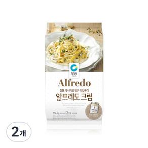 清淨園 Alfredo奶油義大利寬板麵料理包, 2個, 604.4G