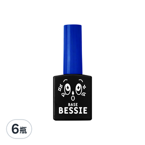 BESSIE 底層凝膠, 透明, 11ml, 6瓶