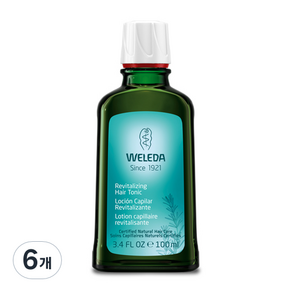 Weleda 煥活護髮素, 100ml, 6個