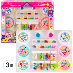 MYTOYS 史萊姆玩具, 魔法學校 大師款, 3組