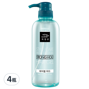 mise en scene 魅尚萱 Style Care系列 專業造型髮膠, 500ml, 4瓶