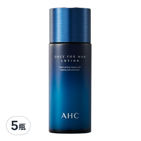 AHC 男士護膚乳, 150ml, 5瓶