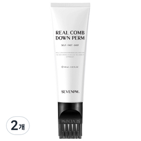 晚上七點自拍男士 Realcom 羽絨燙, 100ml, 2個