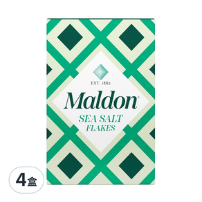 Maldon 馬爾頓 天然海鹽, 125g, 4盒