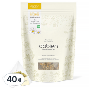 dabien 洋甘菊茶, 1.5g, 20入, 2包