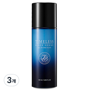 SNP Timeless Black Homme 多合一液, 120ml, 3個