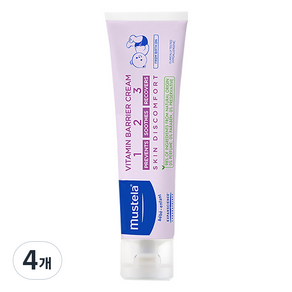 mustela 慕之恬廊 維他命屏障乳霜, 100ml, 4條