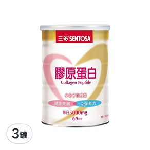 SENTOSA 三多 膠原蛋白, 300g, 3罐