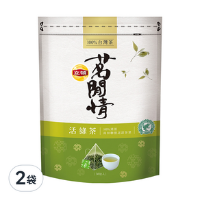 Lipton 立頓 茗閒情 活綠茶, 36包, 2袋