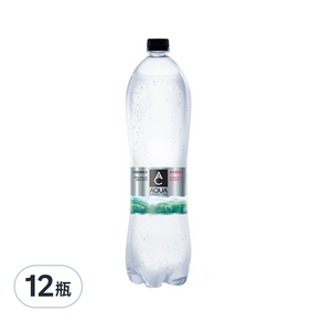 AQUA CARPATICA 喀爾巴阡 天然氣泡礦泉水, 1500ml, 12瓶