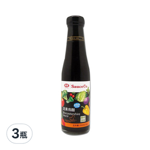 味榮 蔬果烏醋, 240ml, 3瓶