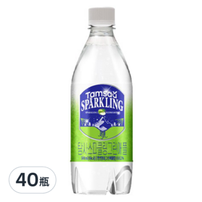 Tamsaa 氣泡水 青蘋果口味, 500ml, 40瓶