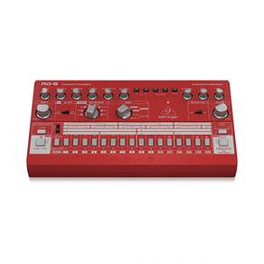 behringer 模擬合成器RD-6, 紅色的, RD-6-RD