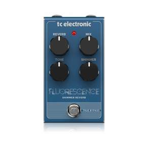 tc electronic FLUORESCENCE SHIMMER REVERB 混響踏板吉他效果器, 混色, 單品