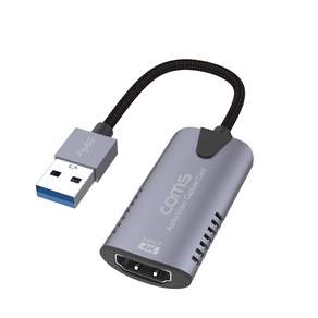 Coms HDMI USB 2.0 A UHD 4K 採集顯卡, FW576
