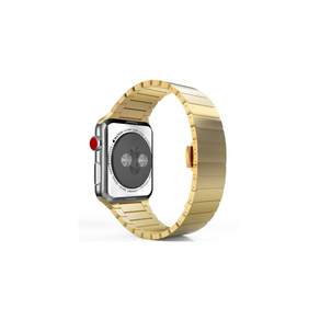 IAMPANDA Apple Watch智慧手錶金屬錶帶, 單品, Gold