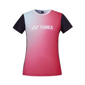 YONEX 女式遊戲服短袖 T恤 221TS030F