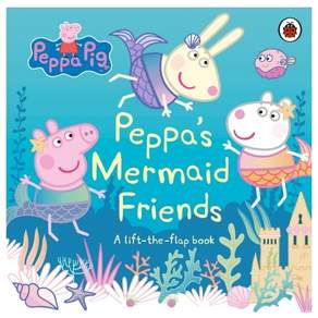 ladybird Books Peppa Pig 粉紅豬小妹 : Peppa's Mermaid Friends, 1本