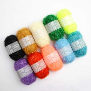 Brand Yarn，一套 10 種流行的擦洗線, 10種, 1組