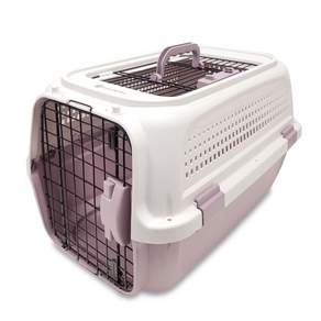 Natural Pro Pet Carrier Benji Kennel 天窗型, 紫色