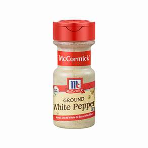 McCormick 味好美 研磨式白胡椒粉PE罐, 56g, 1瓶