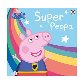 ladybird 英文童書 Peppa Pig 粉紅豬小妹 : Super Peppa!, Ladybird Books